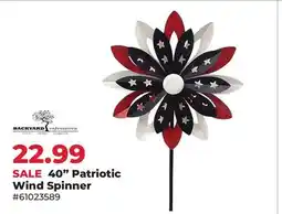 Runnings 40 Patriotic Wind Spinner offer