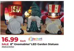 Runnings 8 Gnomables LED Garden Statues offer