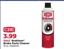 Runnings Brakleen Brake Parts Cleaner offer