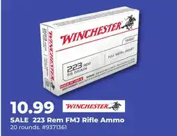 Runnings 223 Rem FMJ Rifle Ammo offer