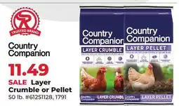 Runnings Layer Crumble or Pellet offer