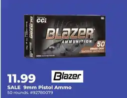 Runnings 9mm Pistol Ammo offer