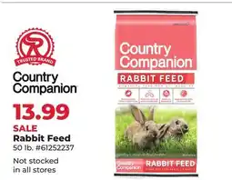 Runnings Rabbit Feed offer