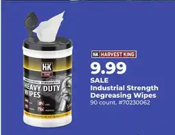 Runnings Industrial Strength Degreasing Wipes offer