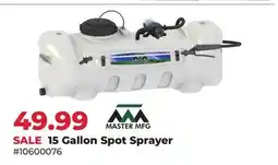 Runnings 15 Gallon Spot Sprayer offer