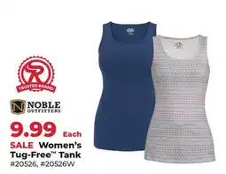 Runnings Women's Tug-Free Tank offer