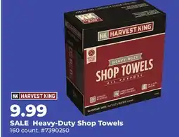 Runnings Heavy-Duty Shop Towels offer