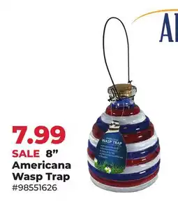 Runnings 8 Americana Wasp Trap offer