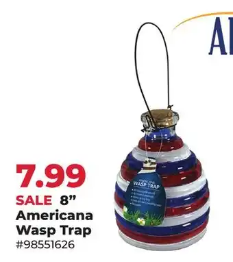 Runnings 8 Americana Wasp Trap offer