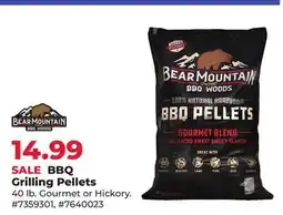 Runnings BBQ Grilling Pellets offer