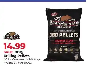 Runnings BBQ Grilling Pellets offer