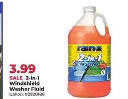 Runnings 2-in-1 Windshield Washer Fluid offer