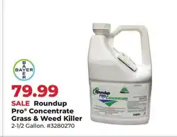 Runnings Roundup Pro Concentrate Grass & Weed Killer offer