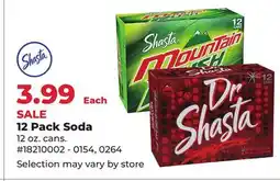 Runnings 12 Pack Soda offer