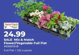 Runnings Flower/Vegetable Full Flat offer