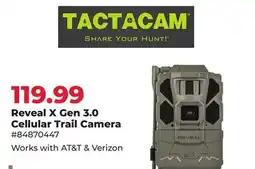Runnings Reveal X Gen 3.0 Cellular Trail Camera offer
