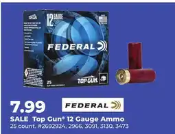Runnings Top Gun 12 Gauge Ammo offer