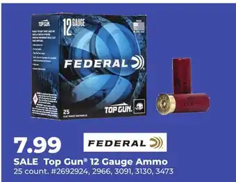 Runnings Top Gun 12 Gauge Ammo offer