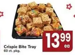 Safeway Crispie Bite Tray offer