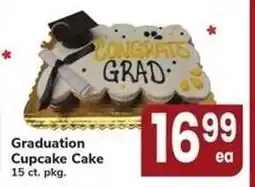 Safeway Graduation Cupcake Cake offer