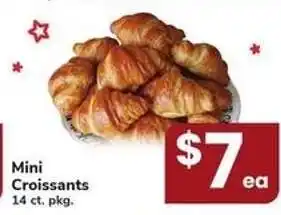 Safeway Mini Croissants offer