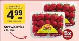 Safeway Strawberries offer