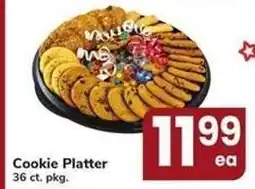 Safeway Cookie Platter offer