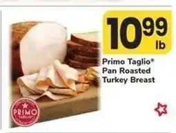 Safeway Primo Taglio Pan Roasted Turkey Breast offer