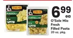 Safeway O'Sole Mio Fresh Filled Pasta offer