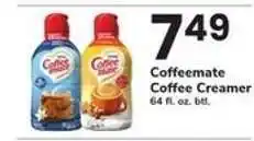 Safeway Coffeemate Coffee Creamer offer