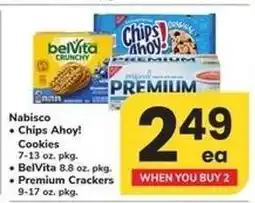 Safeway Nabisco offer