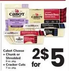 Safeway Cabot Cheese offer