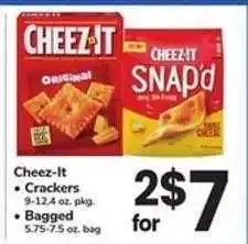 Safeway Cheez-It offer