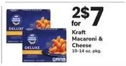Safeway Kraft Macaroni & Cheese offer