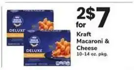 Safeway Kraft Macaroni & Cheese offer