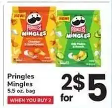 Safeway Pringles Mingles offer