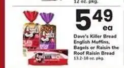 Safeway Dave's Killer Bread offer