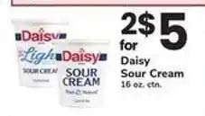 Safeway Daisy Sour Cream offer