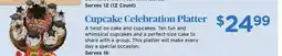 ShopRite Cupcake Celebration Platter offer