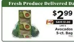 ShopRite Avocados offer