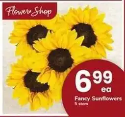 Safeway Fancy Sunflowers offer