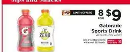 ShopRite Gatorade Sports Drink offer