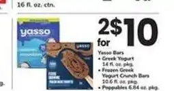 Safeway Yasso Bars offer