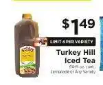 ShopRite Turkey Hill Iced Tea offer