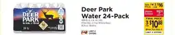 ShopRite Deer Park Water 24-Pack offer