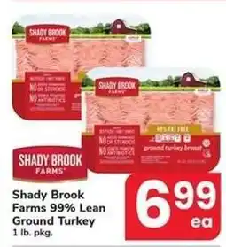 Safeway Shady Brook Farms 99% Lean Ground Turkey offer