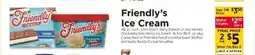 ShopRite Friendly's Ice Cream offer