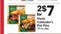 Safeway Marie Callender's Pot Pies offer