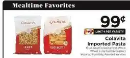 ShopRite Colavita Imported Pasta offer