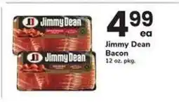 Safeway Jimmy Dean Bacon offer